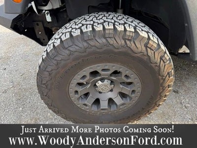 2018 Jeep Wrangler JK Unlimited Sport S