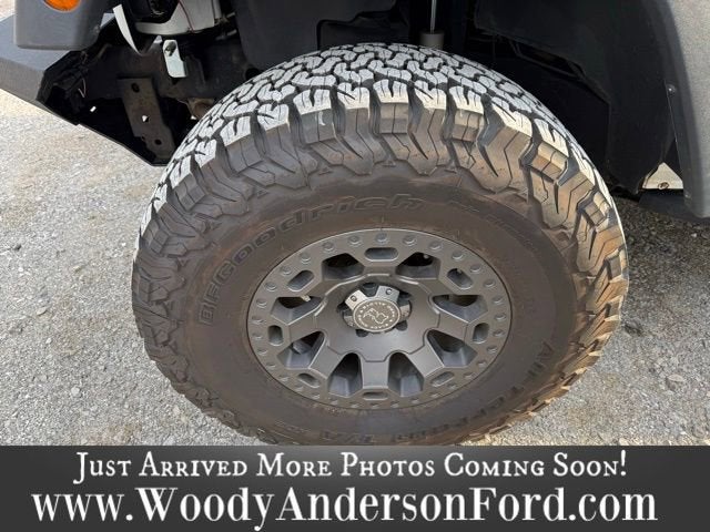 2018 Jeep Wrangler JK Unlimited Sport S