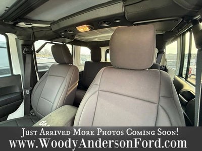 2018 Jeep Wrangler JK Unlimited Sport S