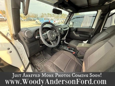 2018 Jeep Wrangler JK Unlimited Sport S