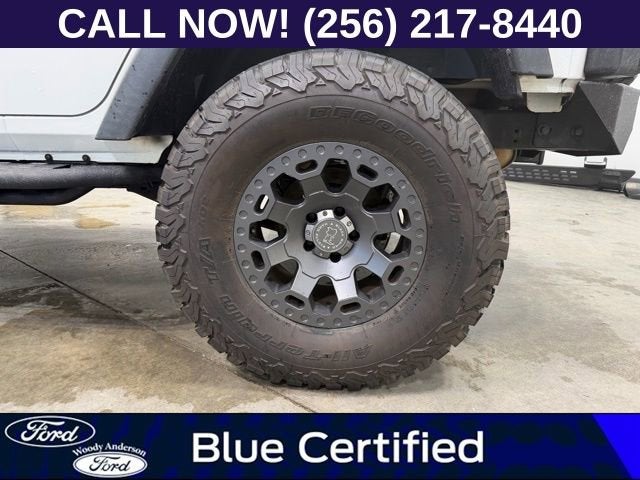 2018 Jeep Wrangler JK Unlimited Sport S