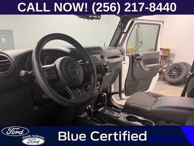 2018 Jeep Wrangler JK Unlimited Sport S