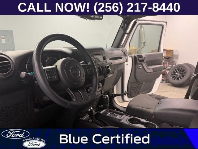 2018 Jeep Wrangler JK Unlimited Sport S