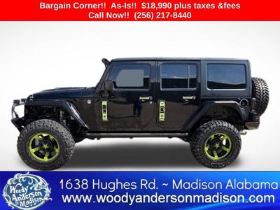2016 Jeep Wrangler Unlimited Sport