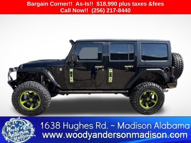 2016 Jeep Wrangler Unlimited Sport