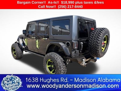 2016 Jeep Wrangler Unlimited Sport