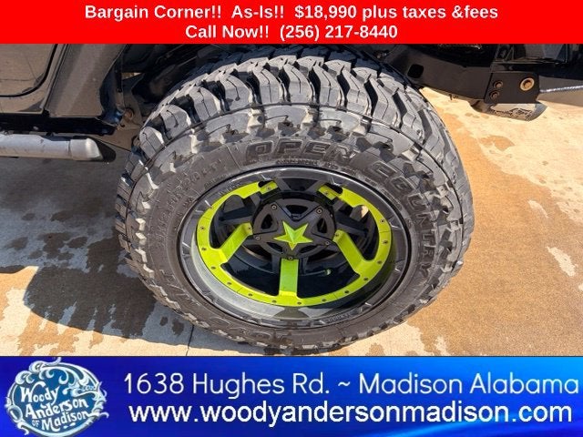 2016 Jeep Wrangler Unlimited Sport