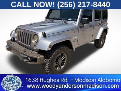 2016 Jeep Wrangler Unlimited 75th Anniversary