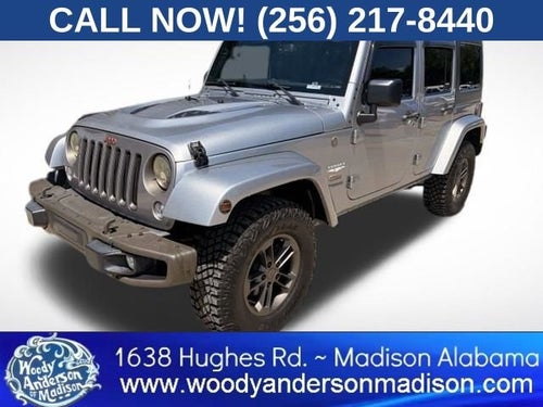 2016 Jeep Wrangler Unlimited 75th Anniversary