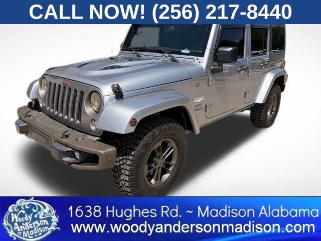 2016 Jeep Wrangler Unlimited 75th Anniversary