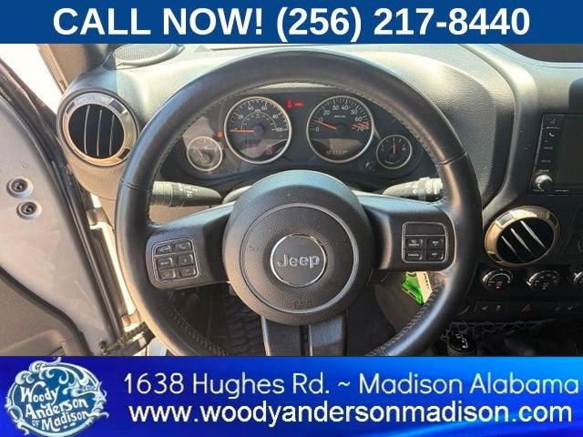 2016 Jeep Wrangler Unlimited 75th Anniversary