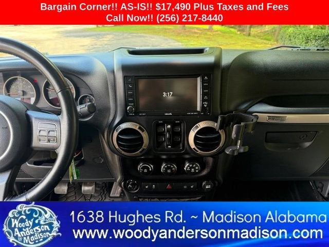 2016 Jeep Wrangler Unlimited 75th Anniversary
