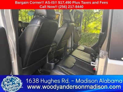 2016 Jeep Wrangler Unlimited 75th Anniversary
