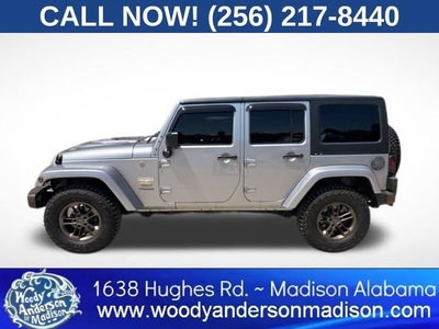 2016 Jeep Wrangler Unlimited 75th Anniversary