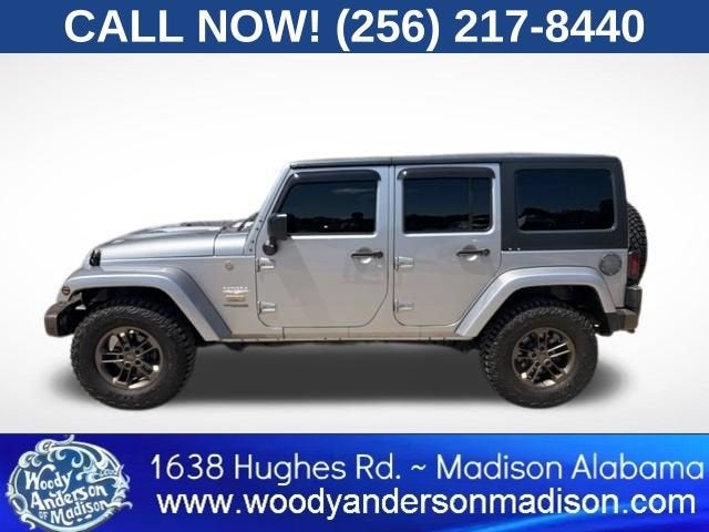 2016 Jeep Wrangler Unlimited 75th Anniversary