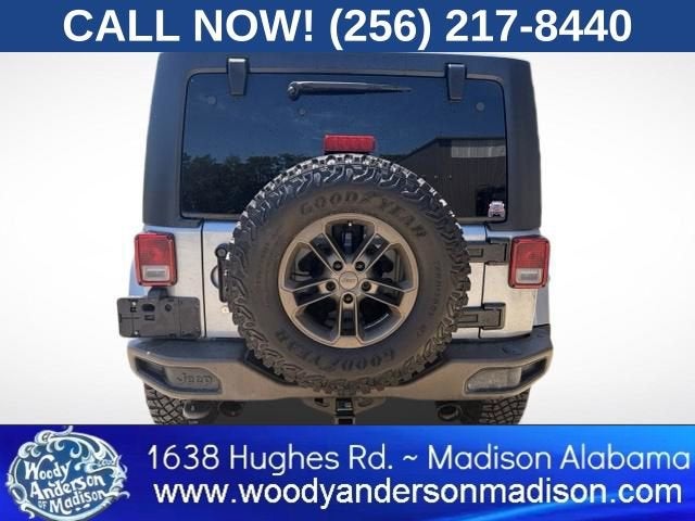 2016 Jeep Wrangler Unlimited 75th Anniversary