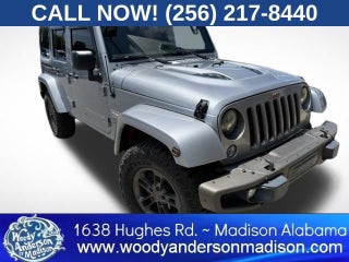 2016 Jeep Wrangler Unlimited 75th Anniversary