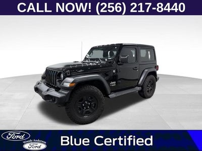 2019 Jeep Wrangler Sport