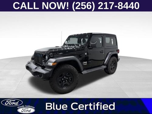 2019 Jeep Wrangler Sport