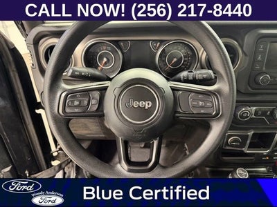 2019 Jeep Wrangler Sport