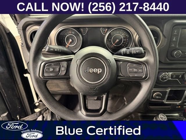 2019 Jeep Wrangler Sport