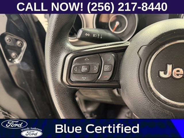 2019 Jeep Wrangler Sport