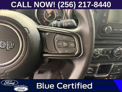 2019 Jeep Wrangler Sport