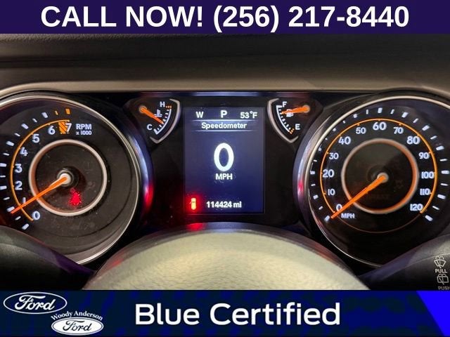 2019 Jeep Wrangler Sport