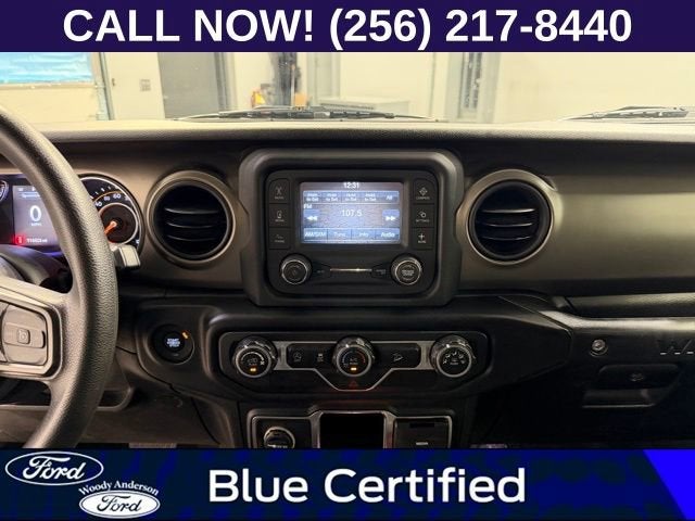 2019 Jeep Wrangler Sport