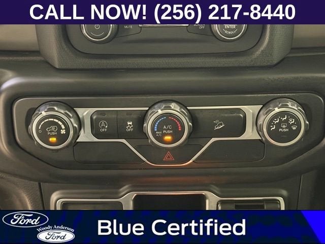 2019 Jeep Wrangler Sport