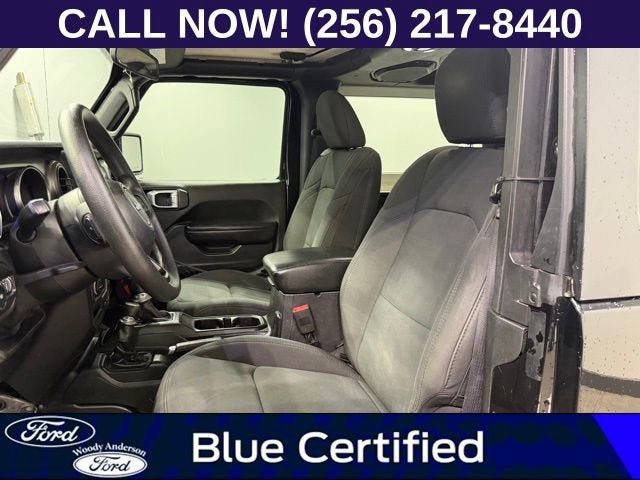 2019 Jeep Wrangler Sport