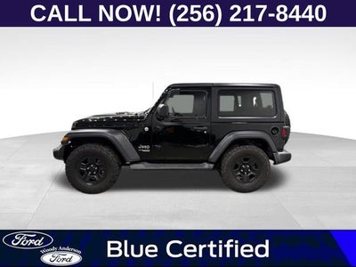 2019 Jeep Wrangler Sport