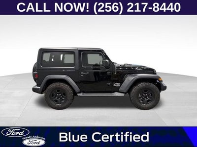 2019 Jeep Wrangler Sport