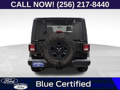 2019 Jeep Wrangler Sport