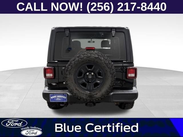 2019 Jeep Wrangler Sport