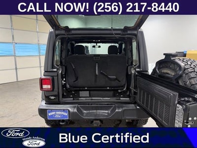 2019 Jeep Wrangler Sport