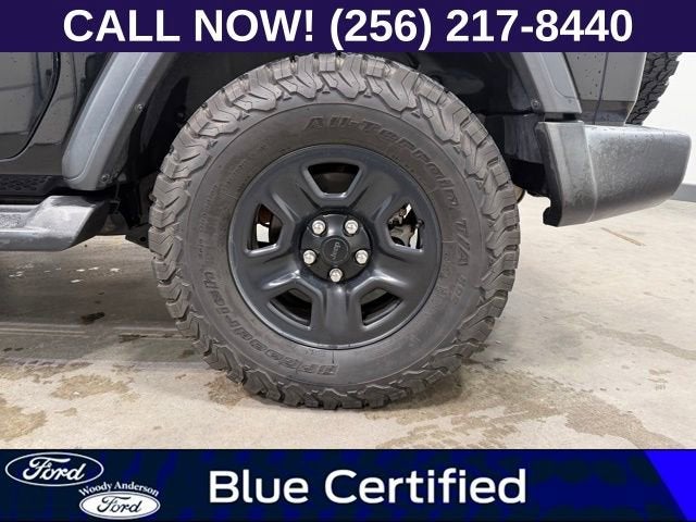 2019 Jeep Wrangler Sport