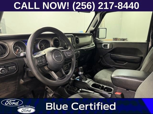 2019 Jeep Wrangler Sport