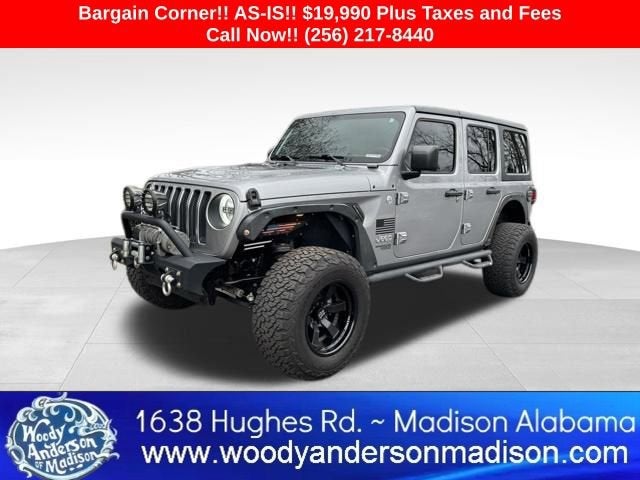 2018 Jeep Wrangler Unlimited Sport S