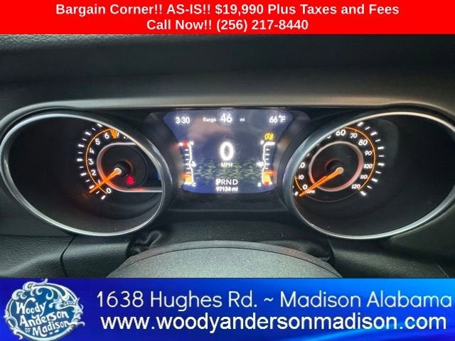 2018 Jeep Wrangler Unlimited Sport S