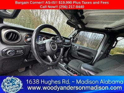 2018 Jeep Wrangler Unlimited Sport S