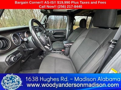 2018 Jeep Wrangler Unlimited Sport S