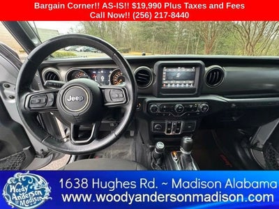 2018 Jeep Wrangler Unlimited Sport S