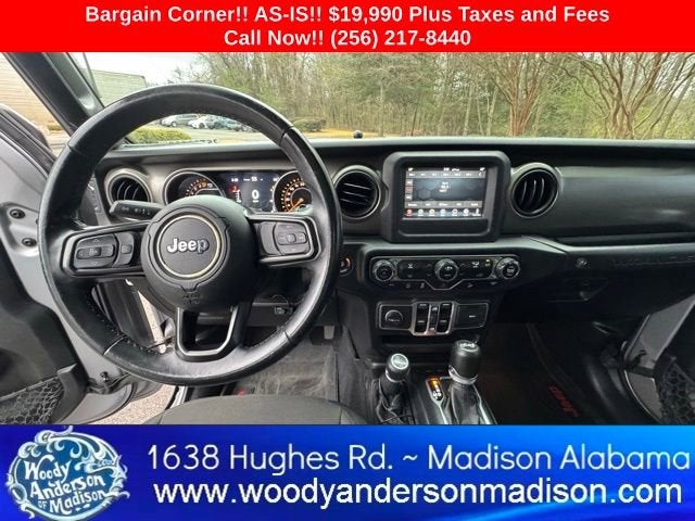 2018 Jeep Wrangler Unlimited Sport S