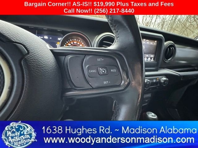 2018 Jeep Wrangler Unlimited Sport S