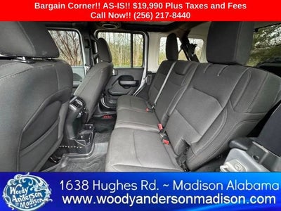 2018 Jeep Wrangler Unlimited Sport S