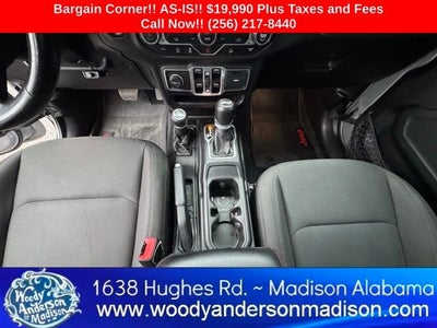 2018 Jeep Wrangler Unlimited Sport S