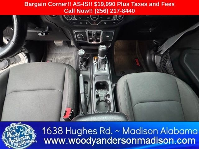 2018 Jeep Wrangler Unlimited Sport S