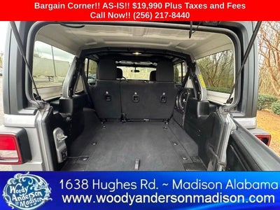 2018 Jeep Wrangler Unlimited Sport S