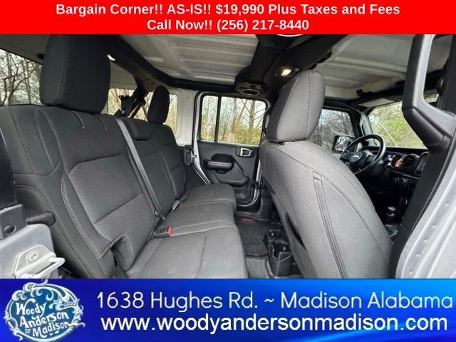 2018 Jeep Wrangler Unlimited Sport S